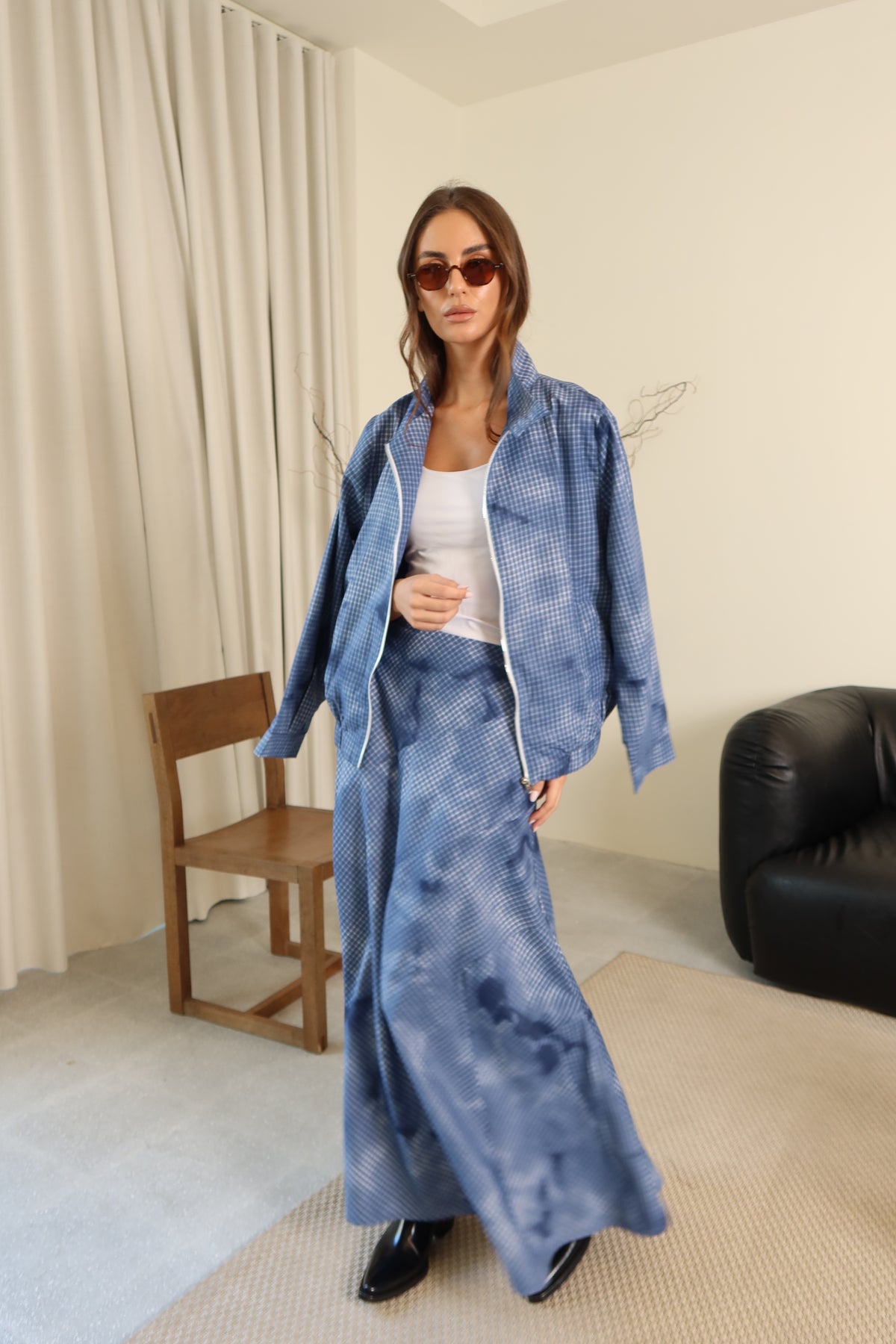 The muse — Ombré blue
