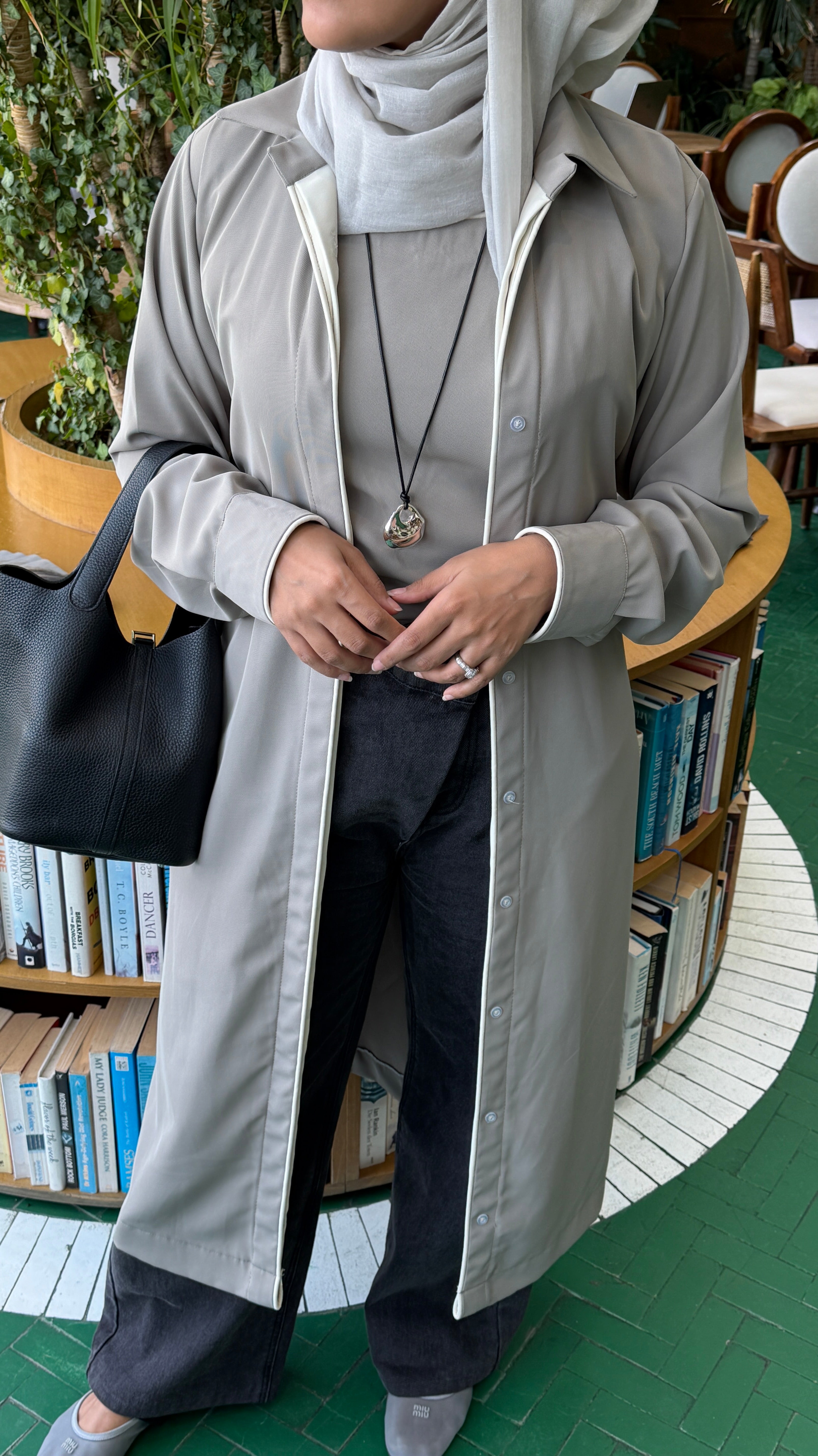 Top And Cardigan