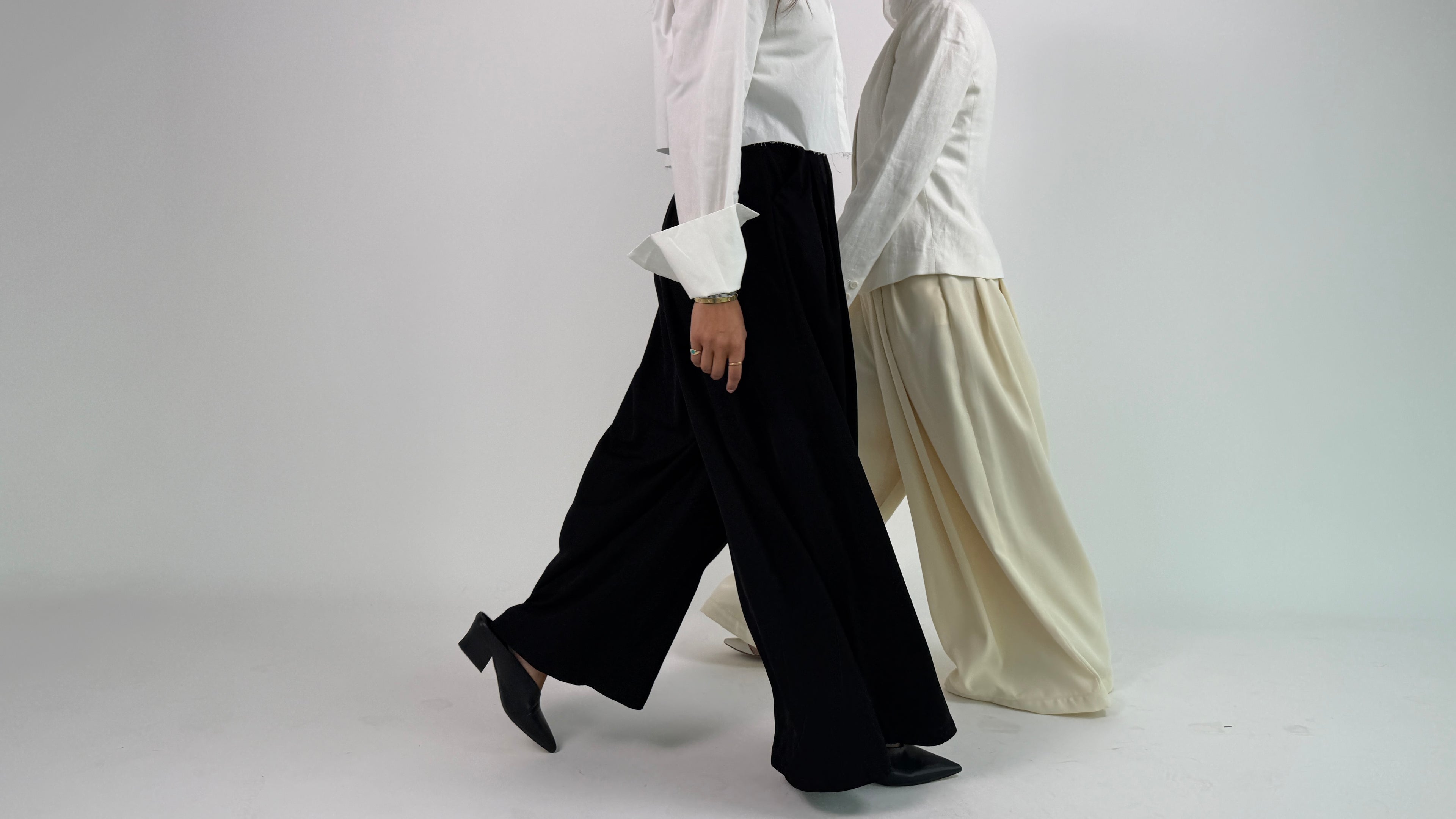 Wide pants