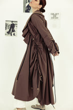 Load image into Gallery viewer, 9 || pull it up trench coat
