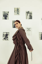 Load image into Gallery viewer, 9 || pull it up trench coat
