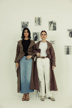 Load image into Gallery viewer, 9 || pull it up trench coat
