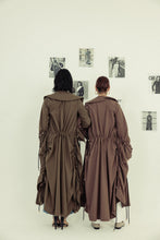 Load image into Gallery viewer, 9 || pull it up trench coat
