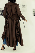 Load image into Gallery viewer, 9 || pull it up trench coat
