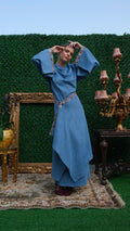 BlUE SUEDE