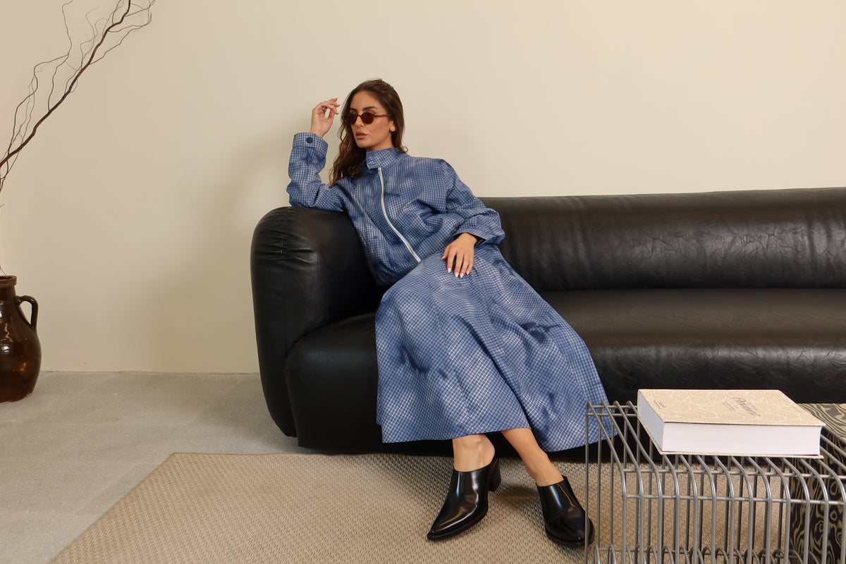 The muse — Ombré blue