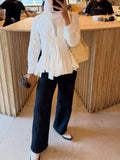 timeless ruffles shirt