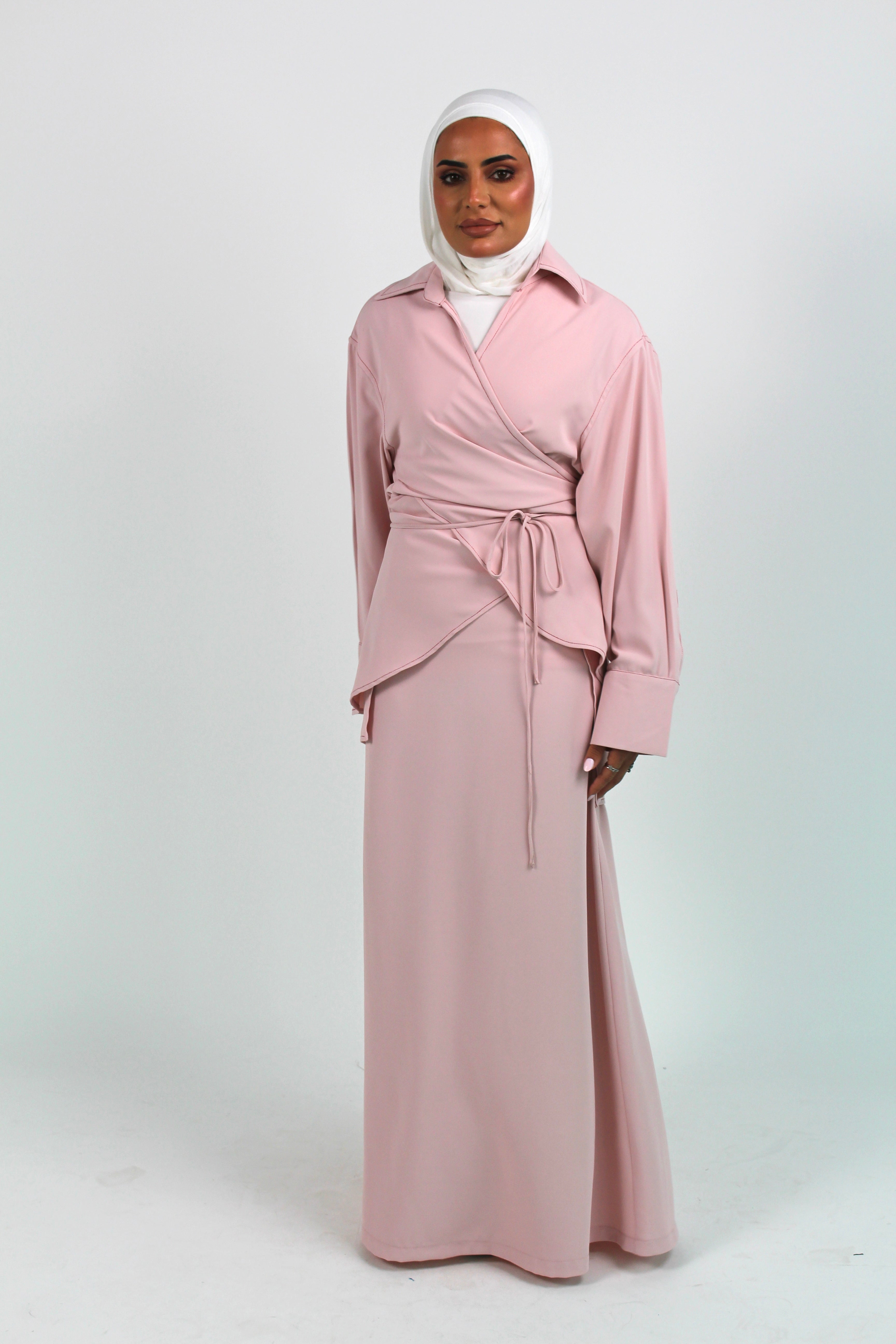 Blushing pink set