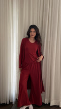 Midnight Rose set - Cardigan