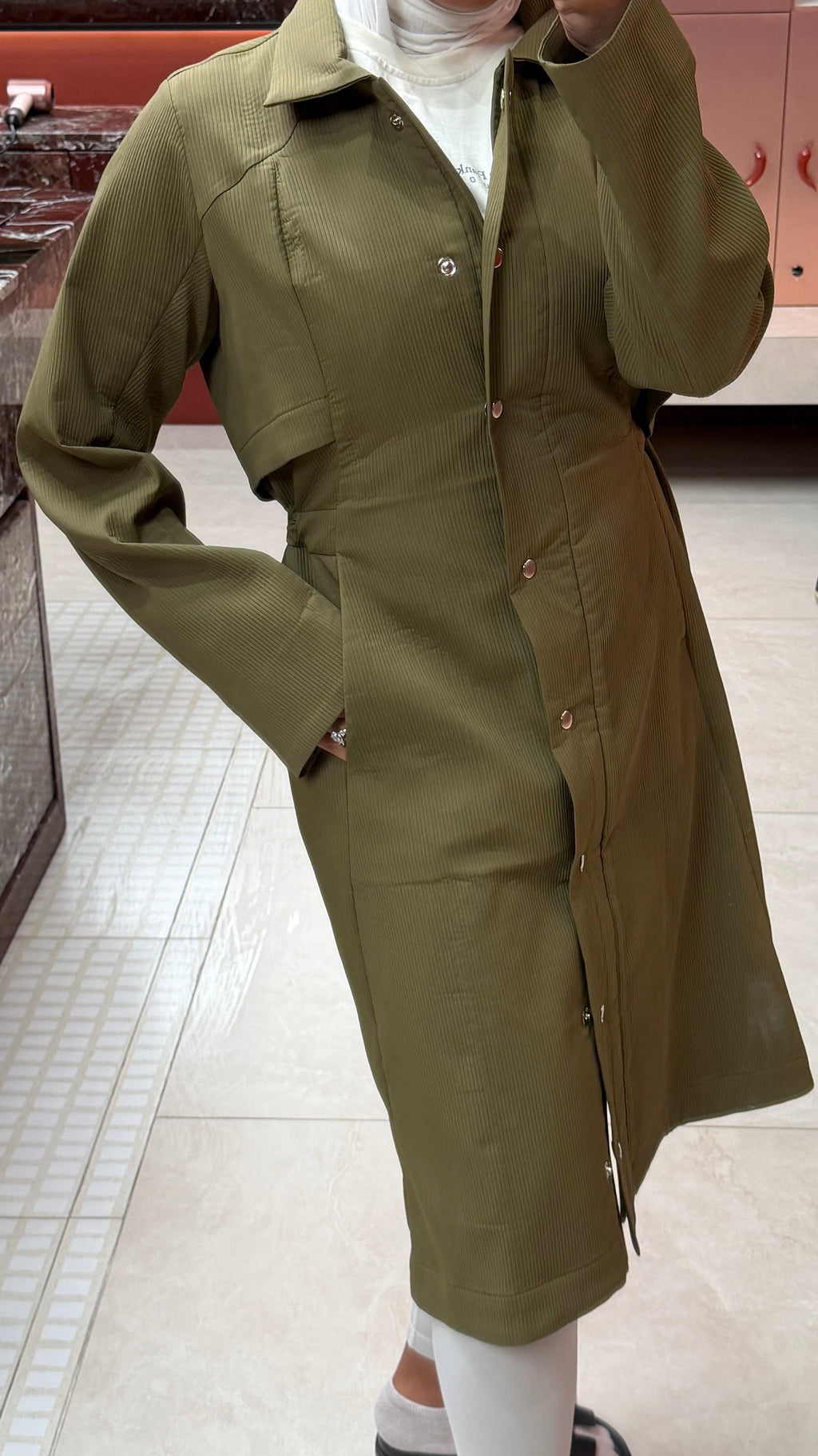 Aura&arc in Khaki