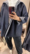 Load image into Gallery viewer, checkjeans jacket

