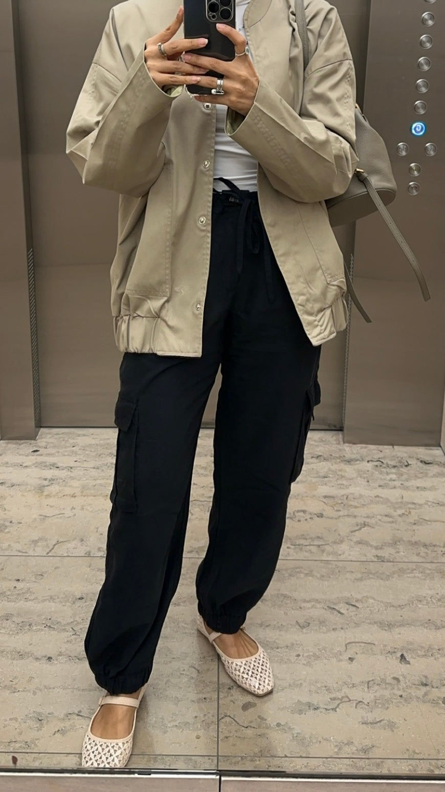 2 color Go to jacket