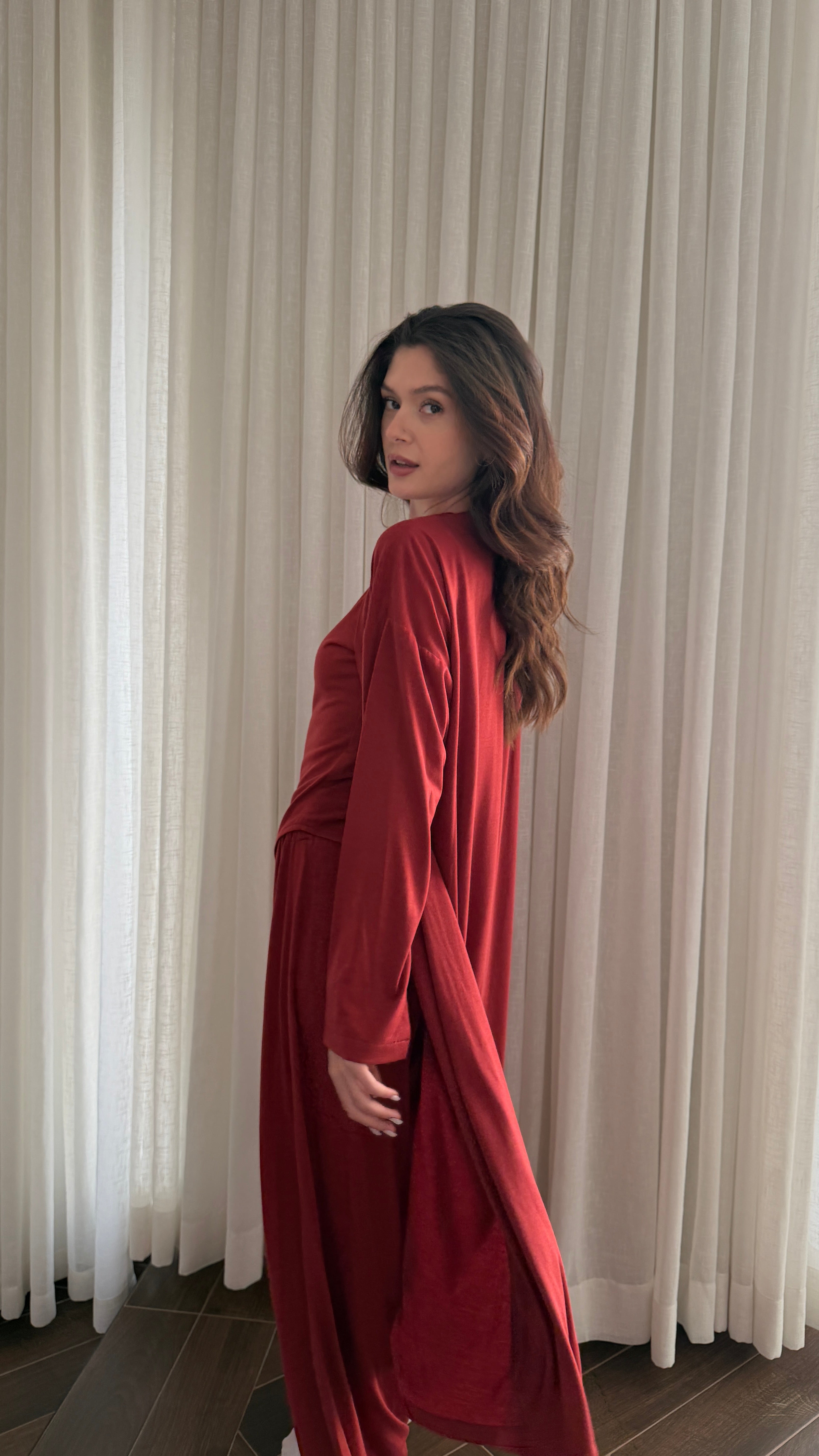 Midnight Rose set - Cardigan