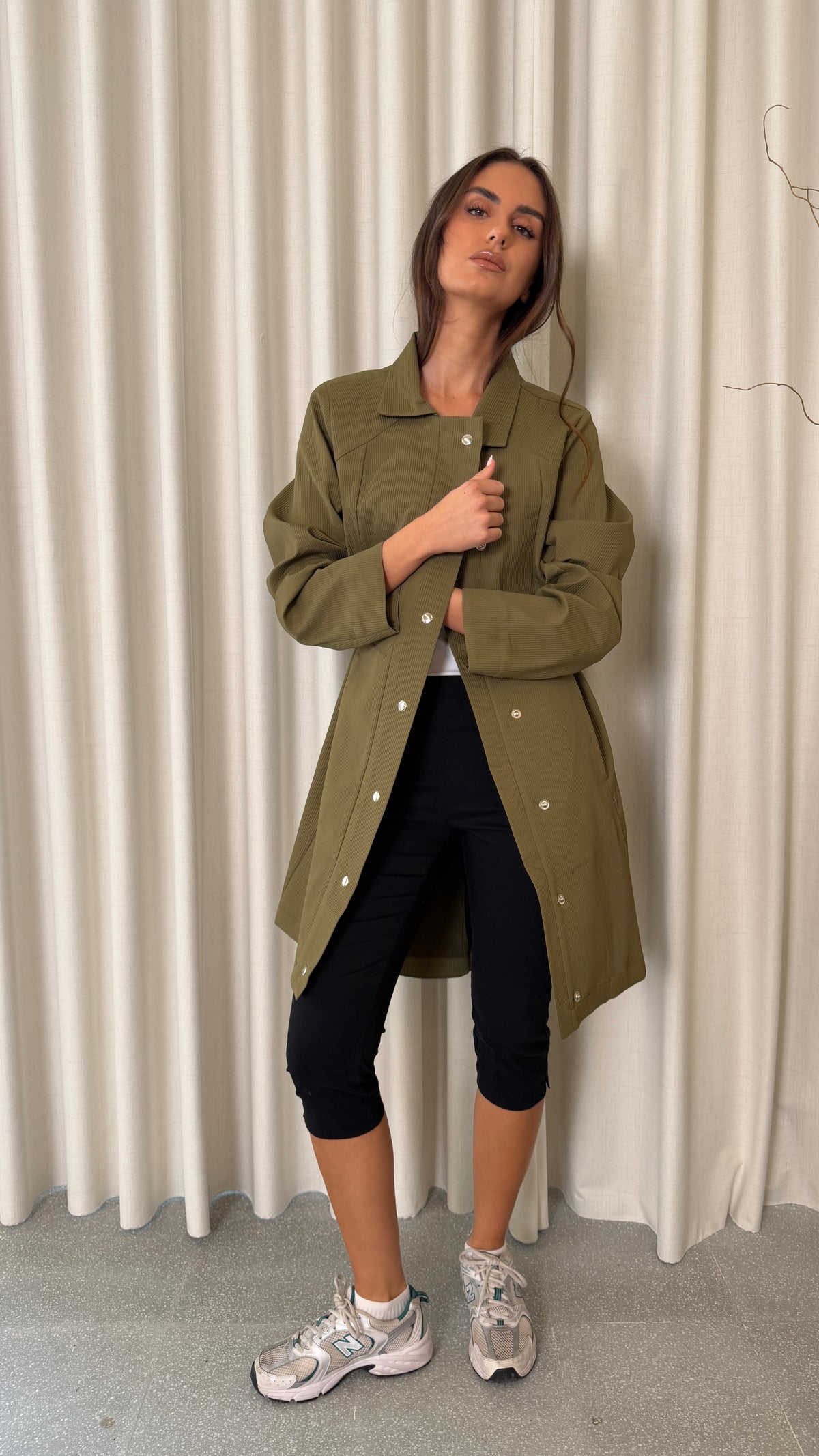 Aura&arc in Khaki
