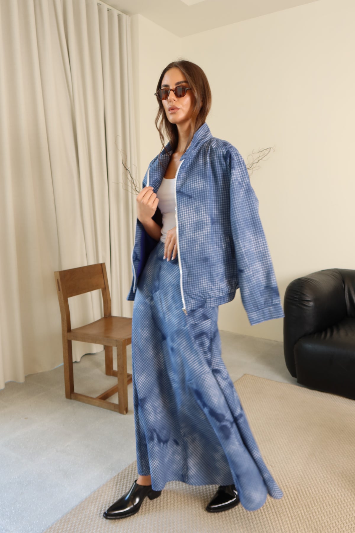 The muse — Ombré blue