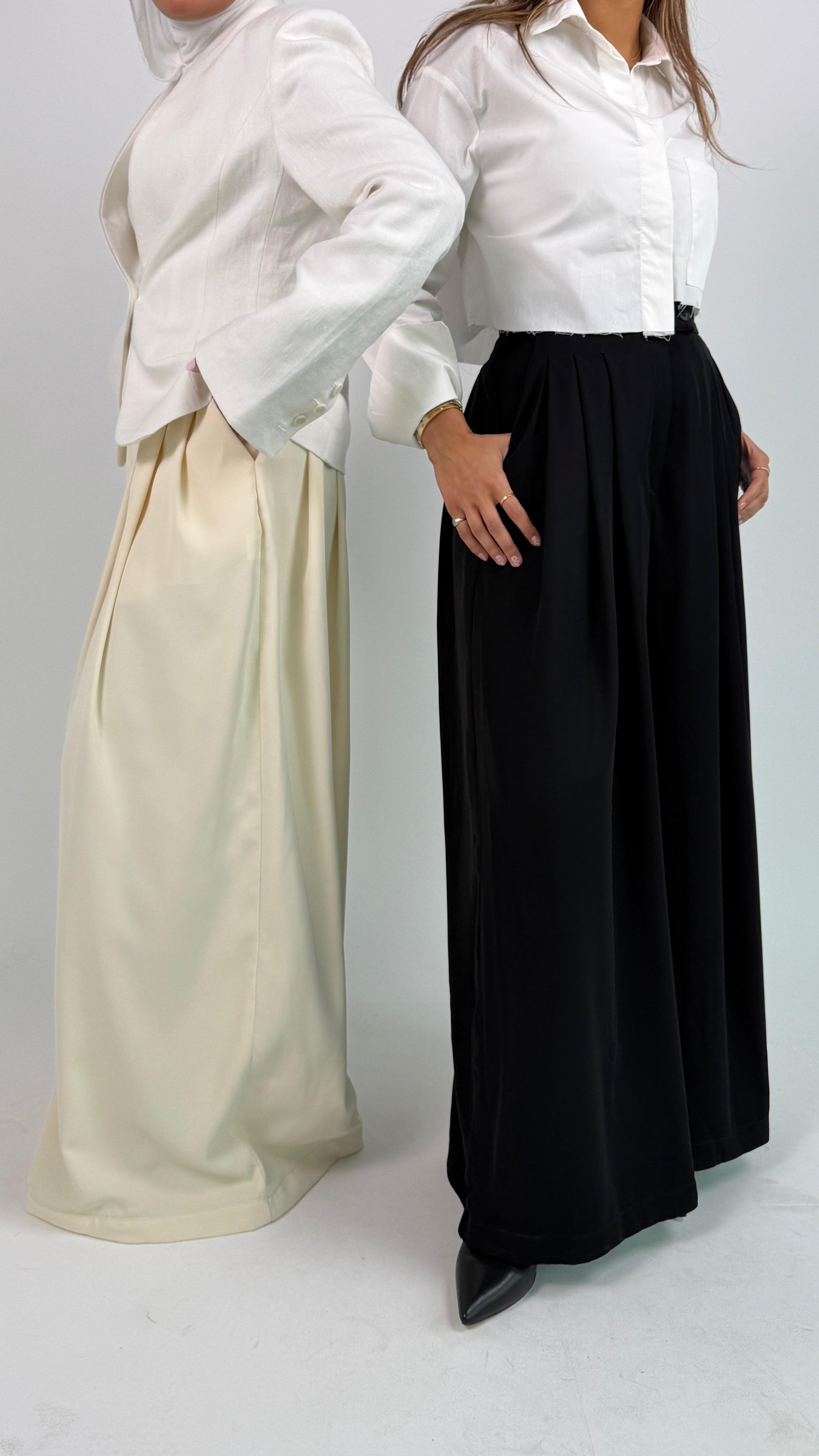 Wide pants