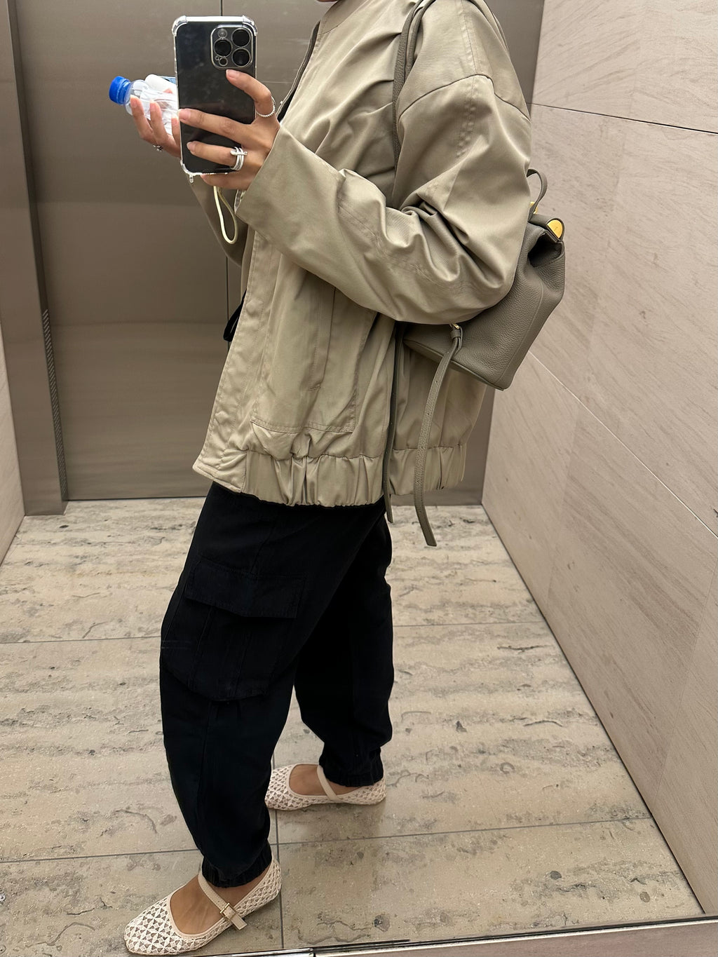 2 color Go to jacket