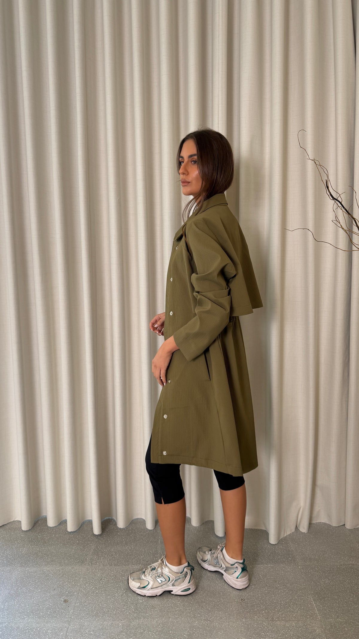 Aura&arc in Khaki