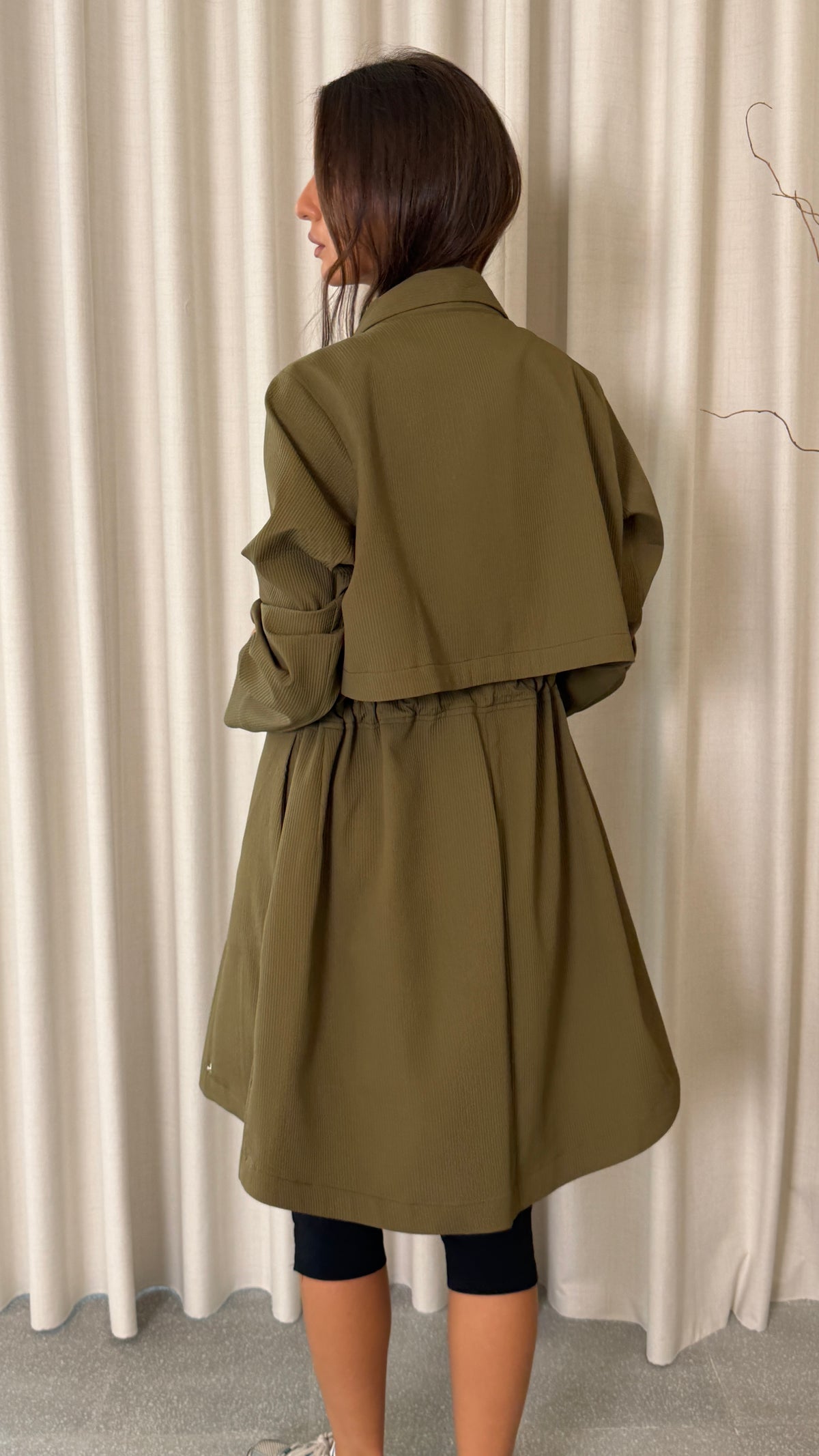Aura&arc in Khaki