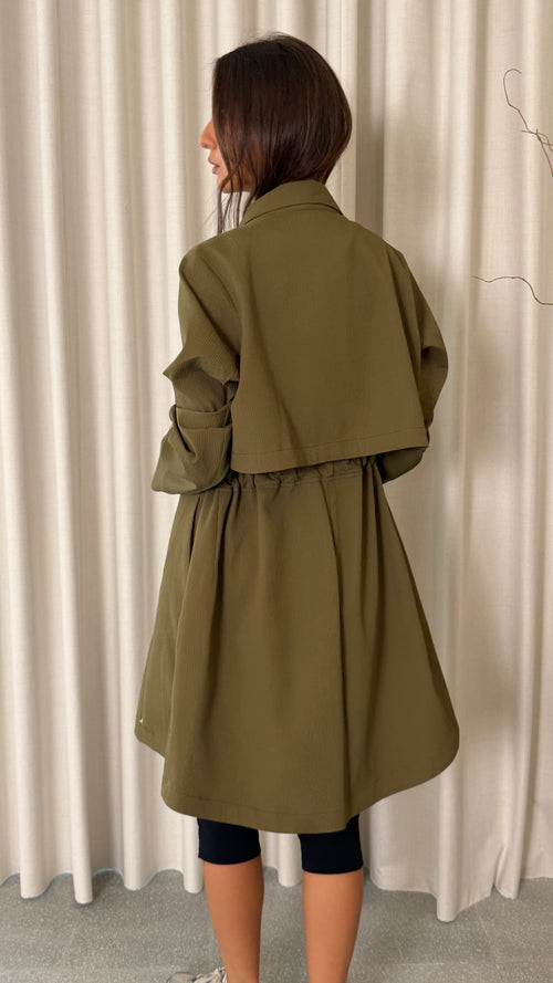 Aura&arc in Khaki