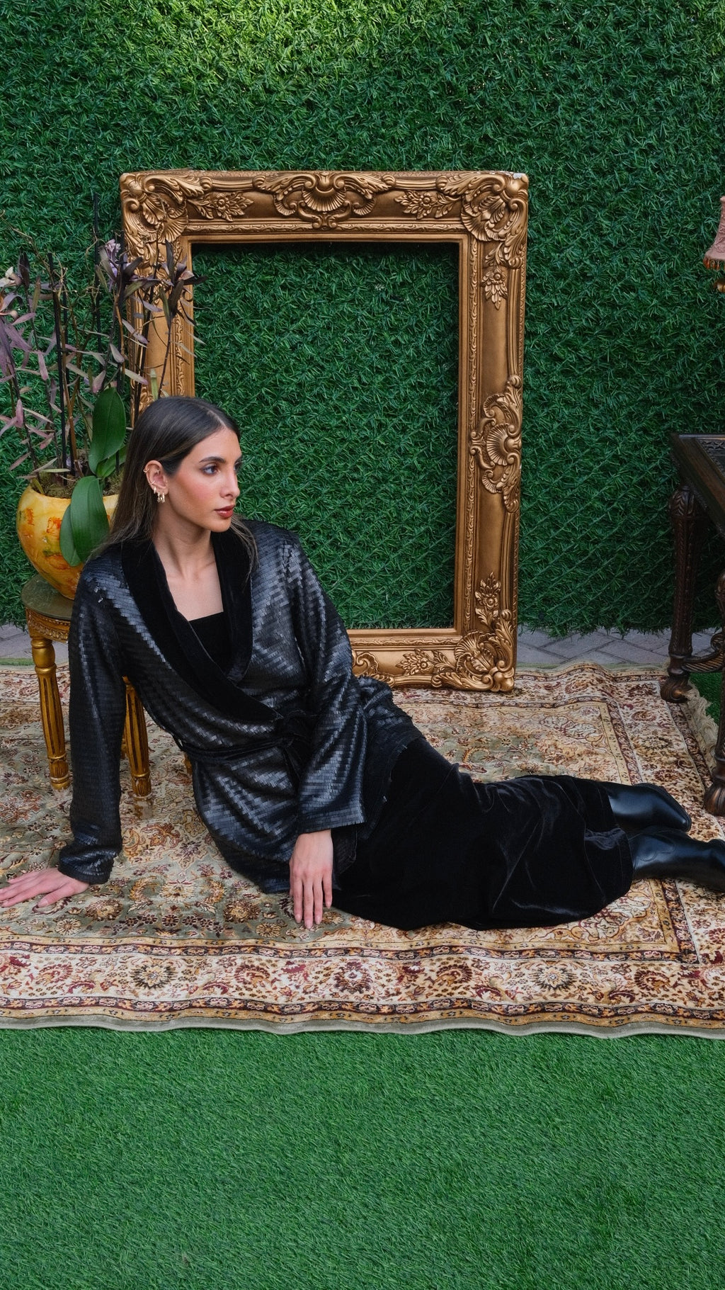 Black rose