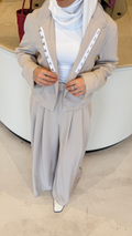 The light grey look