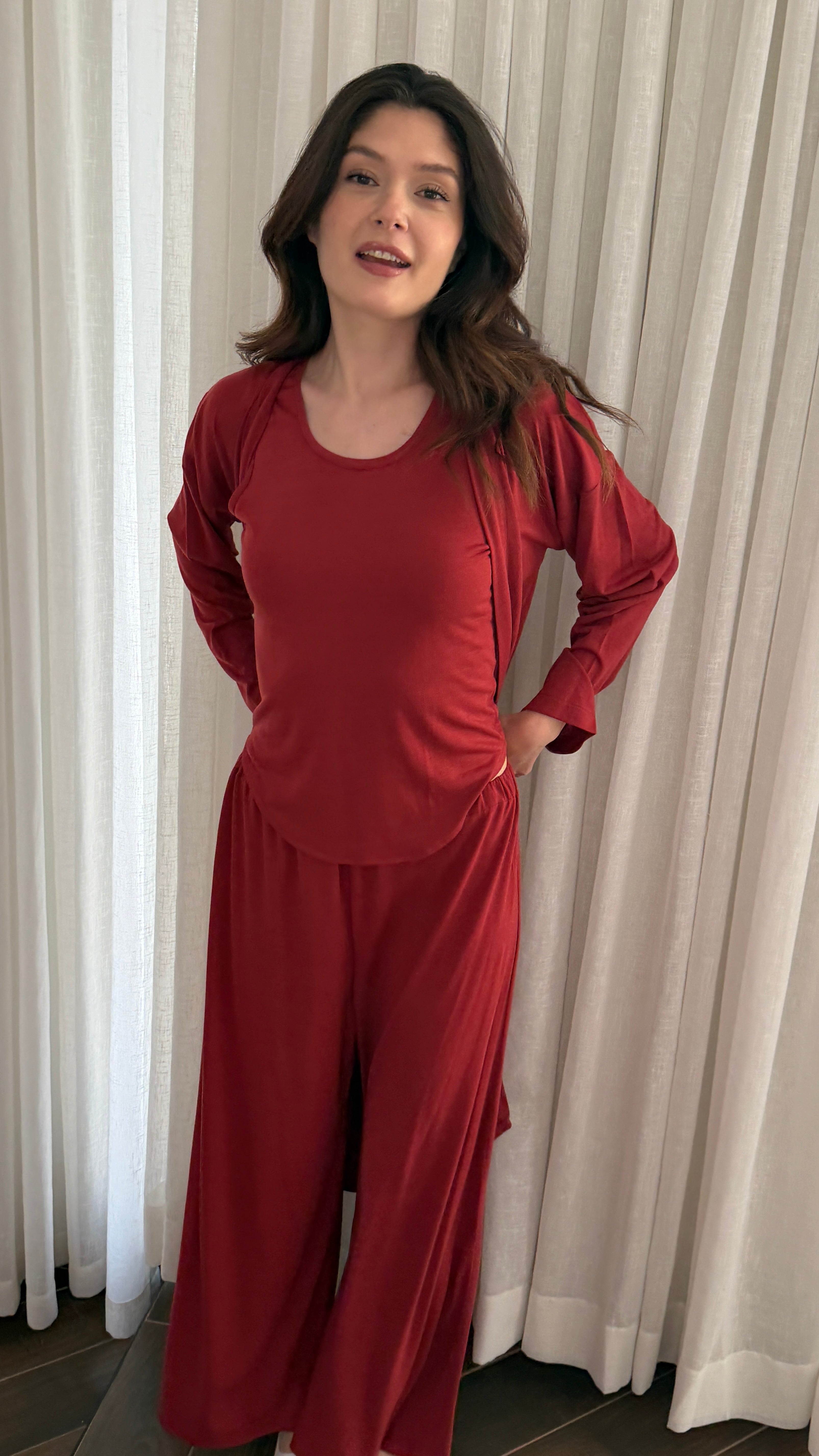 Midnight Rose set - Cardigan
