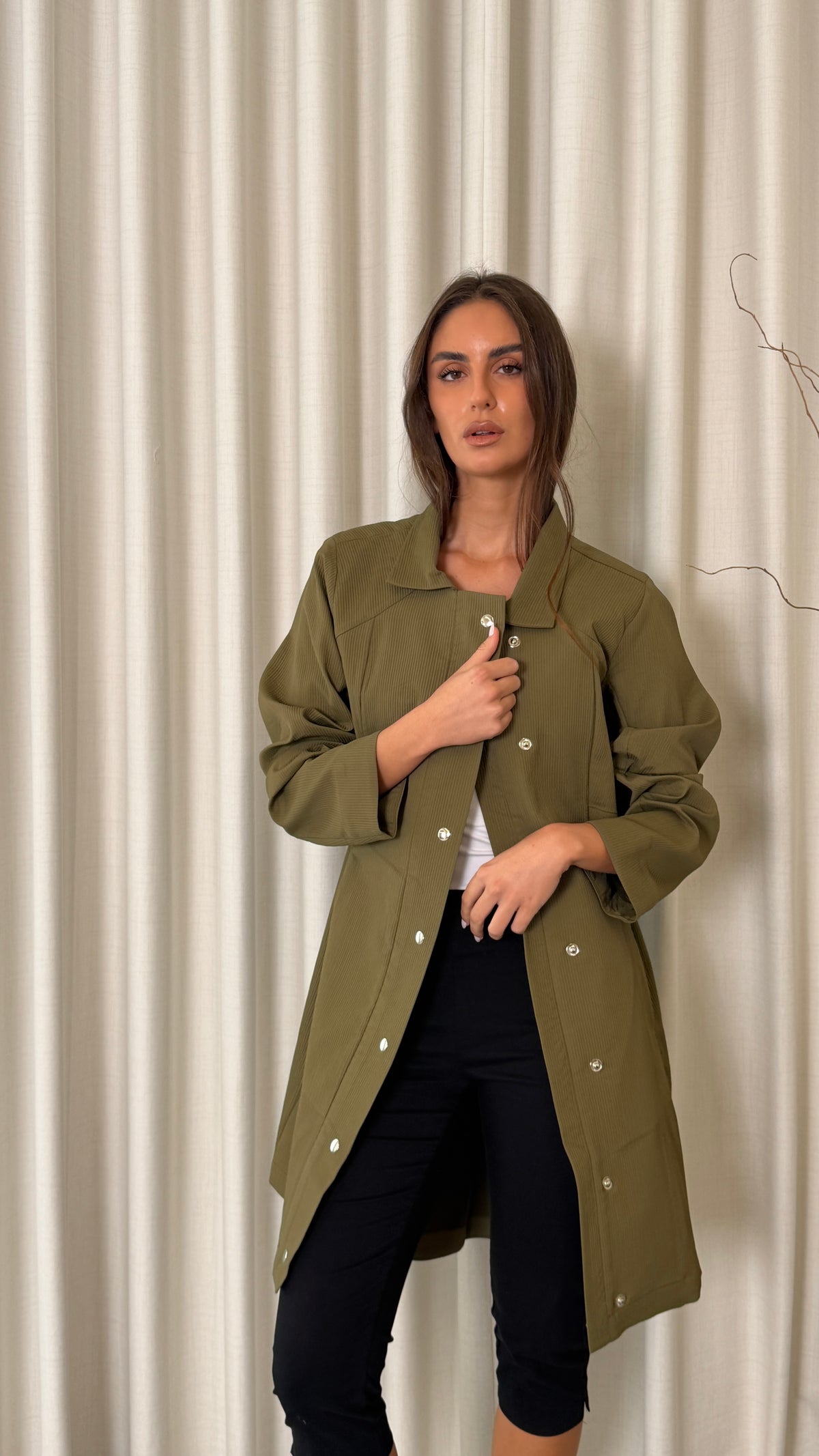 Aura&arc in Khaki