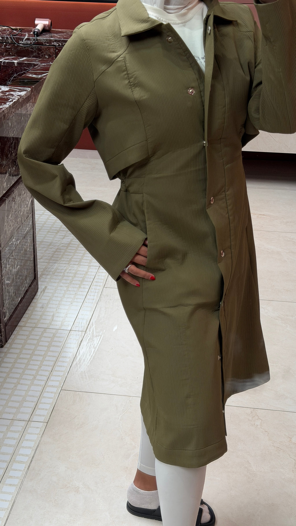 Aura&arc in Khaki