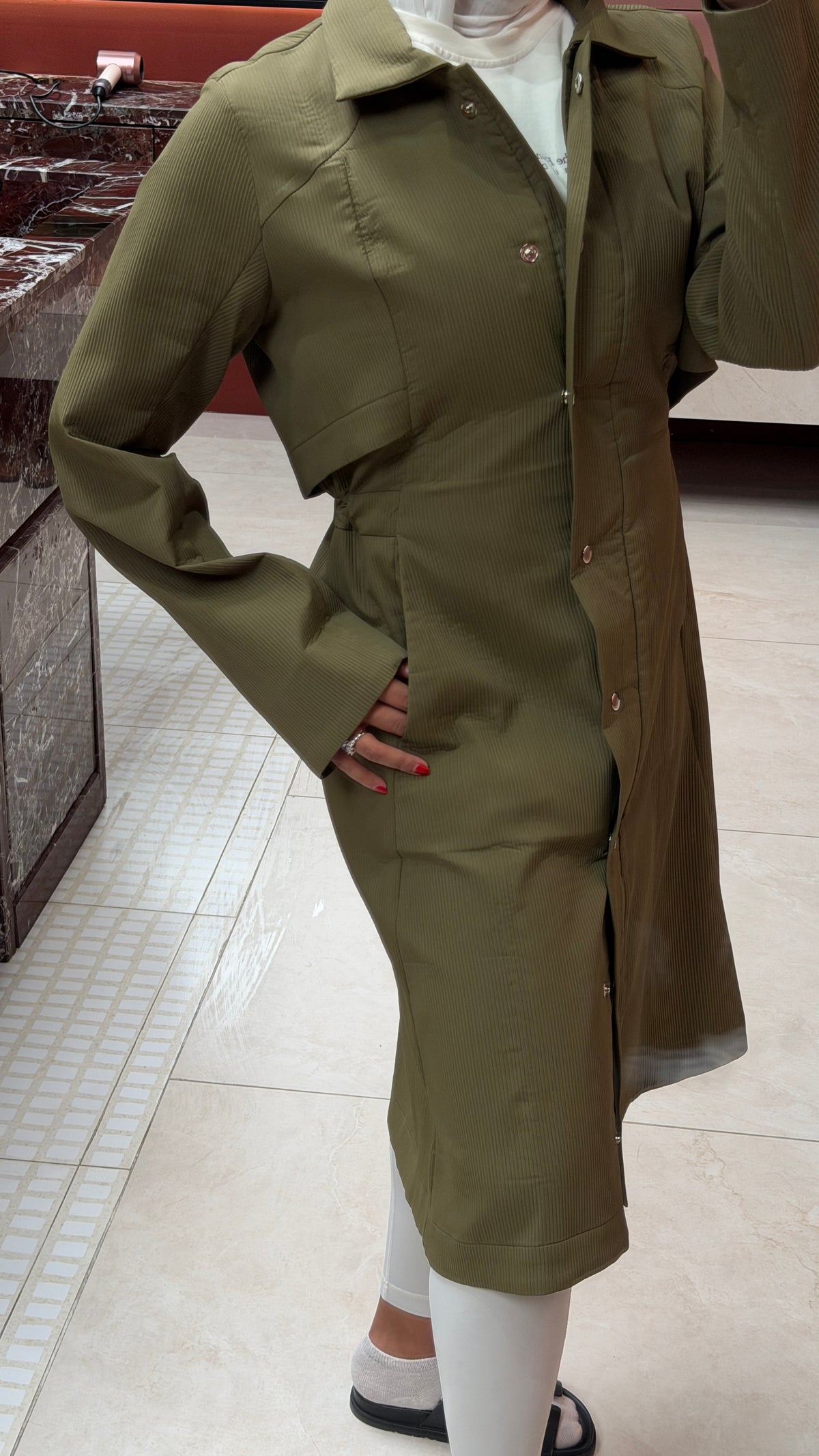 Aura&arc in Khaki