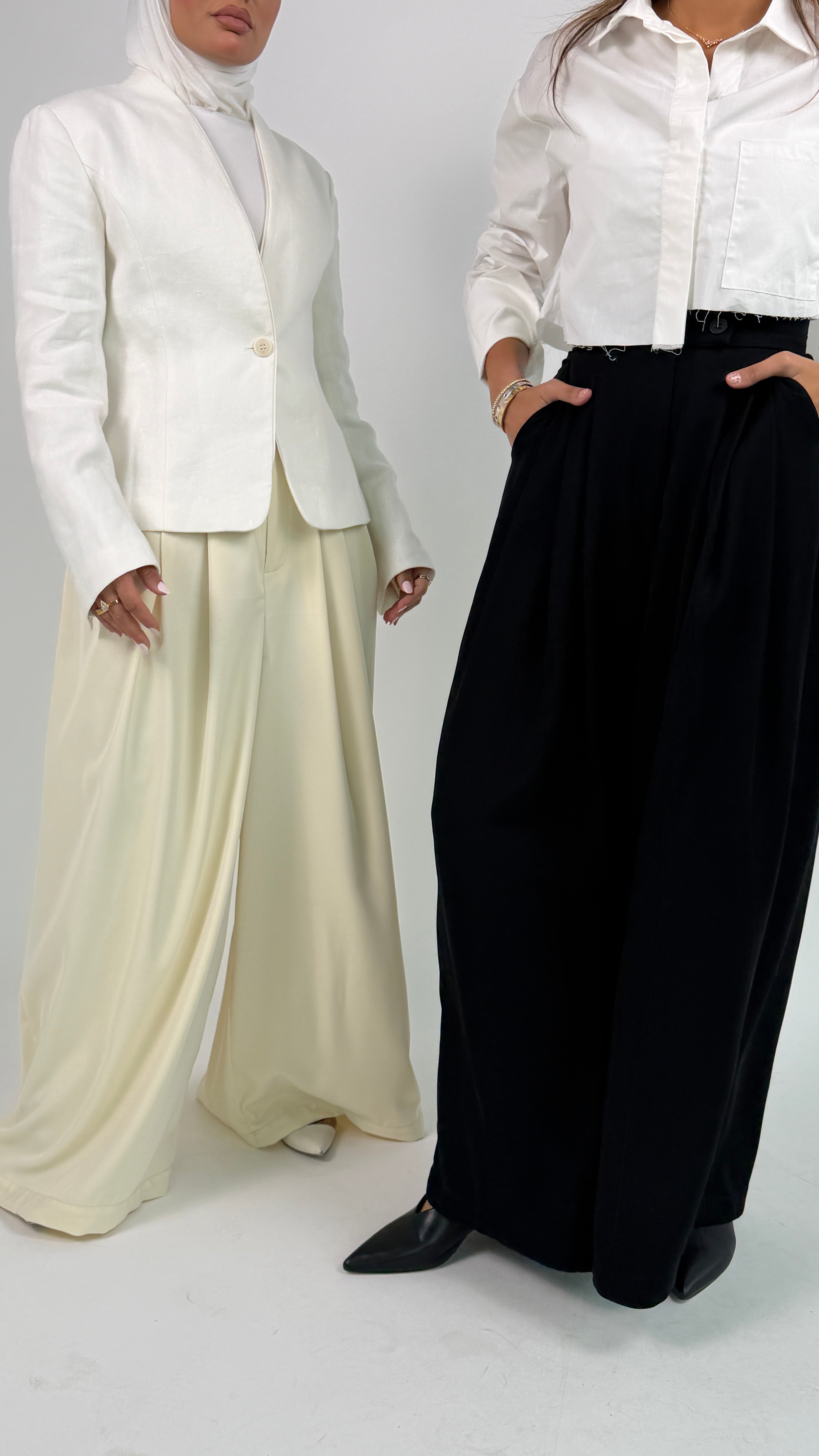 Wide pants
