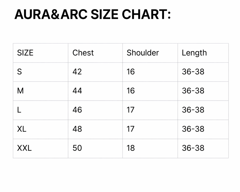 Aura&Arc in White