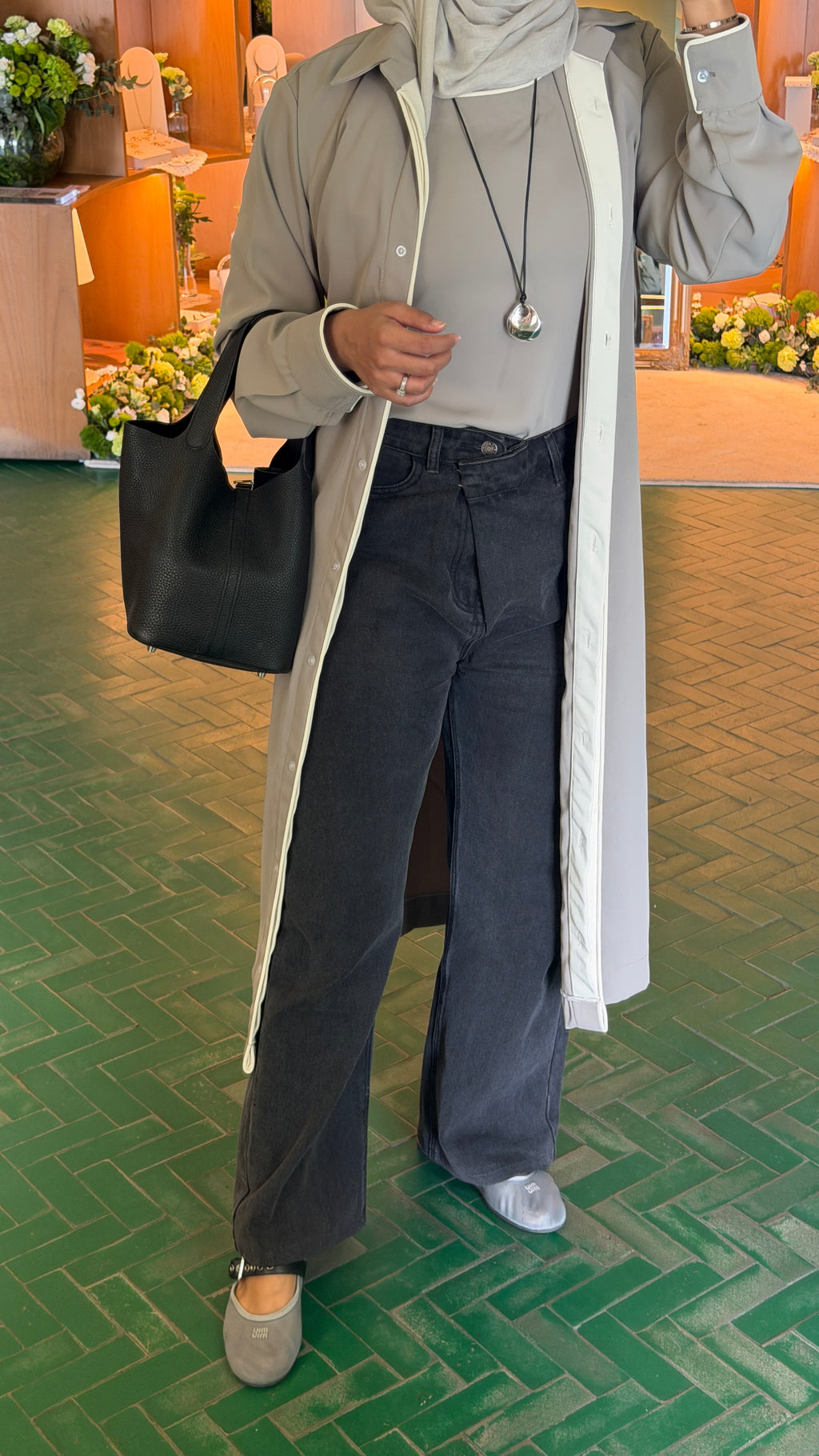 Top And Cardigan