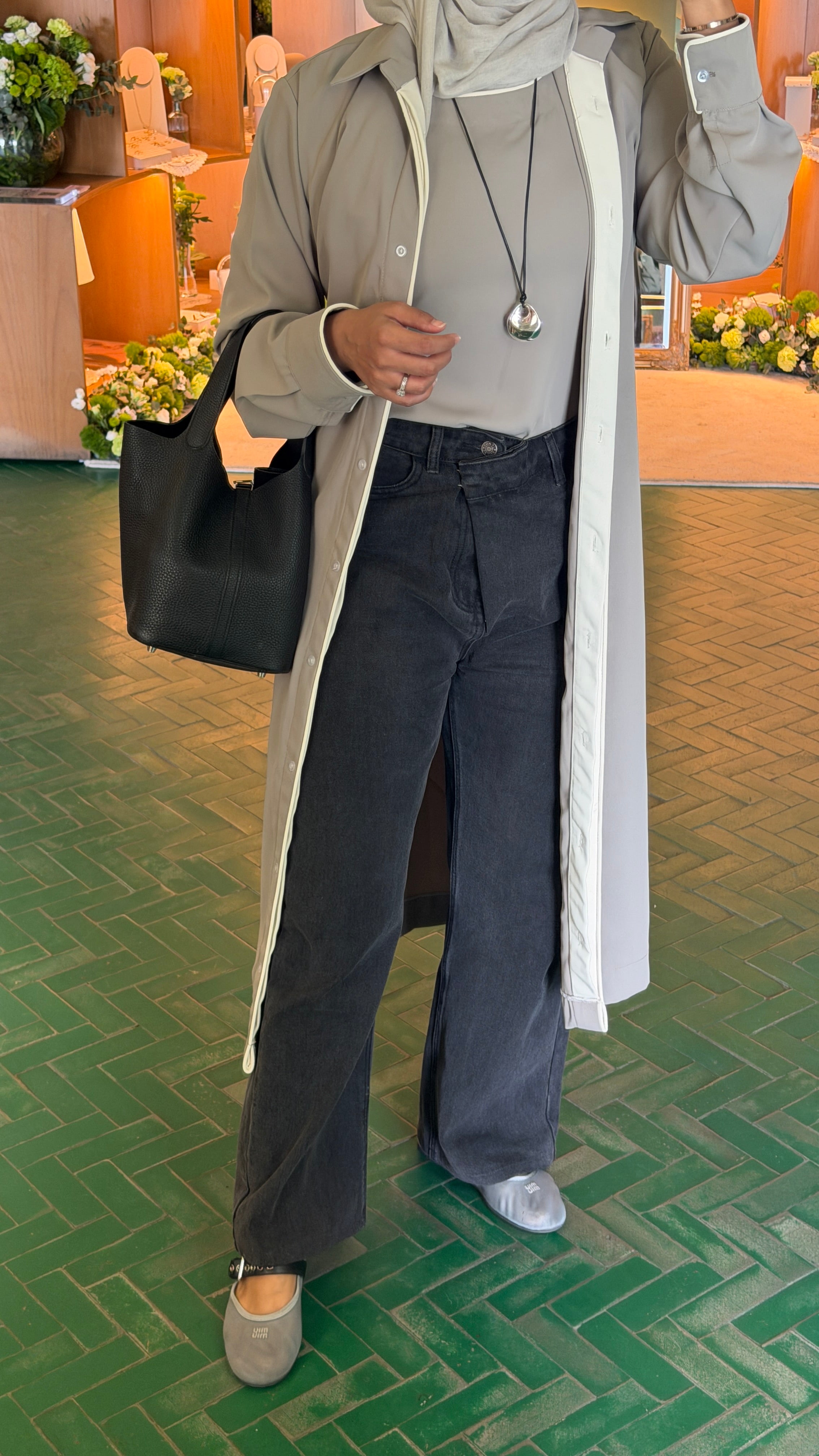 Top And Cardigan