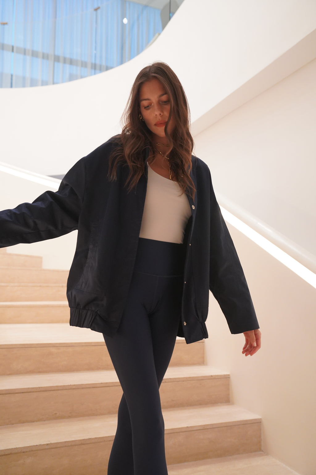 2 color Go to jacket