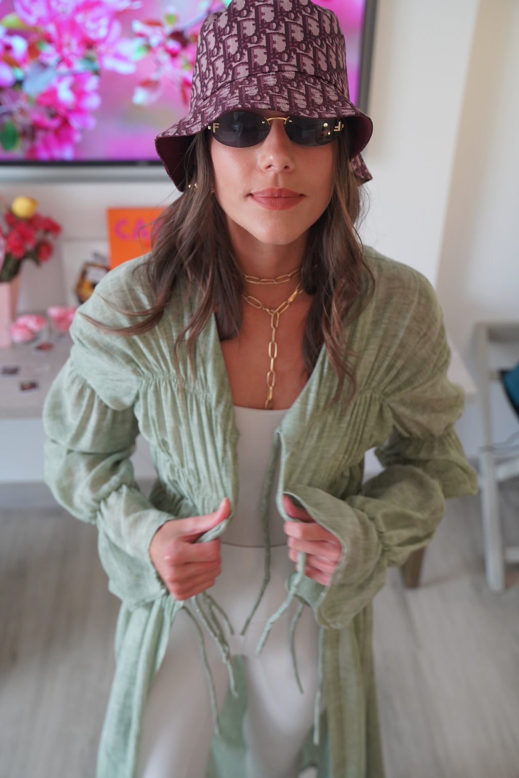 Light cardigan (coverup)