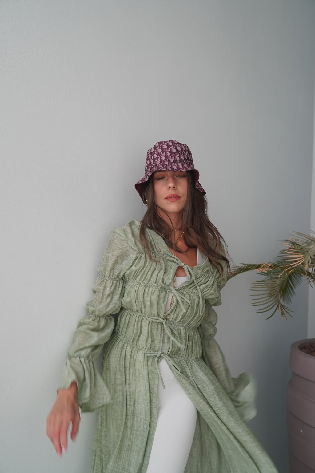 Light cardigan (coverup)